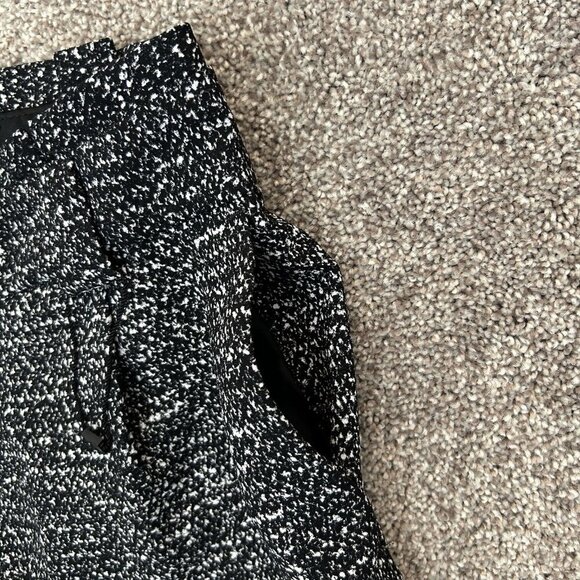 Express Women's Ankle Pants Size 6 Gray High Rise Pockets Lightweight NWOT - Picture 9 of 16